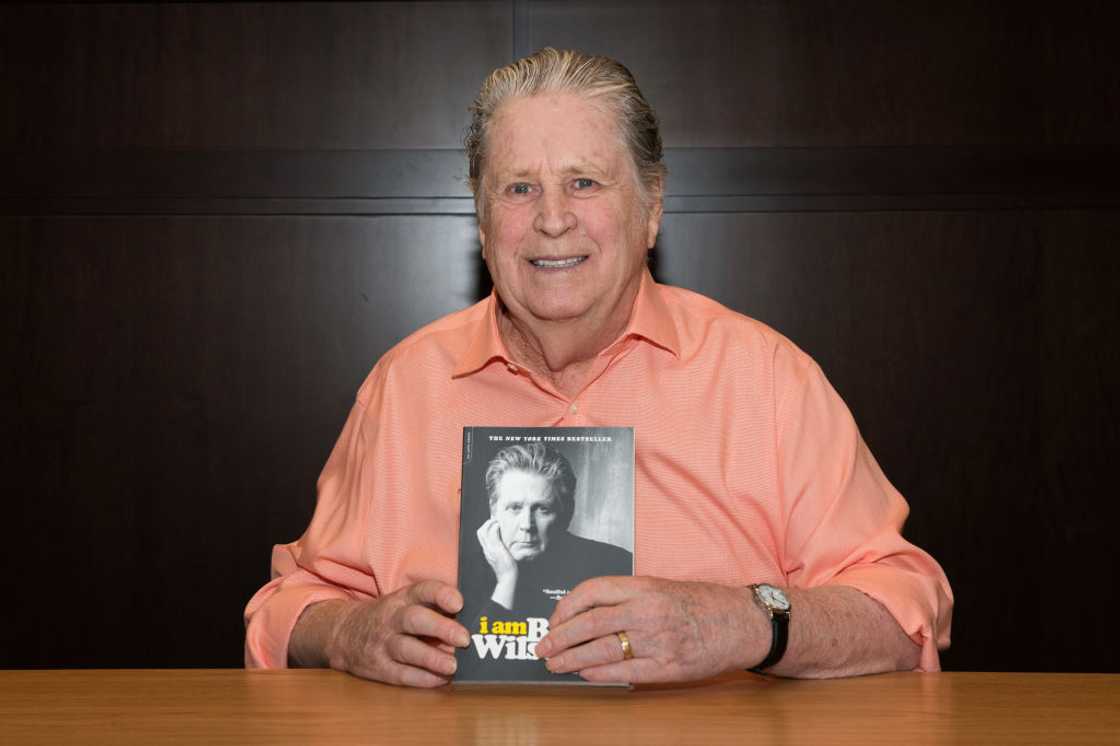 Brian Wilson at Barnes & Noble at The Grove Brian Wilson at Barnes & Noble at The Grove