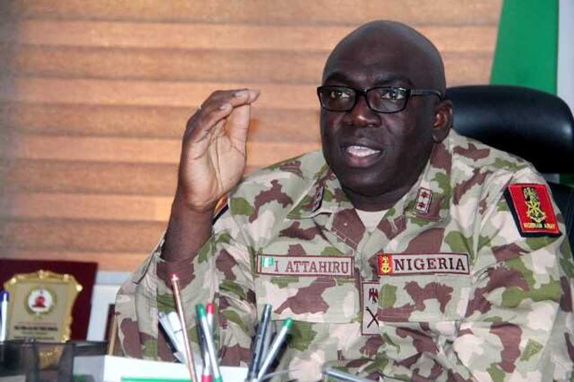 5 facts to know about new COAS Major-General Attahiru 5 facts to know about new COAS Major-General Attahiru