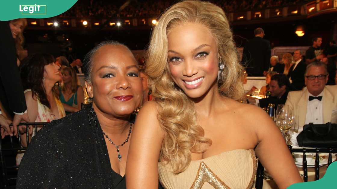 Tyra Banks' parents