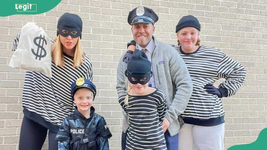 Prisoners Halloween costume Prisoners Halloween costume