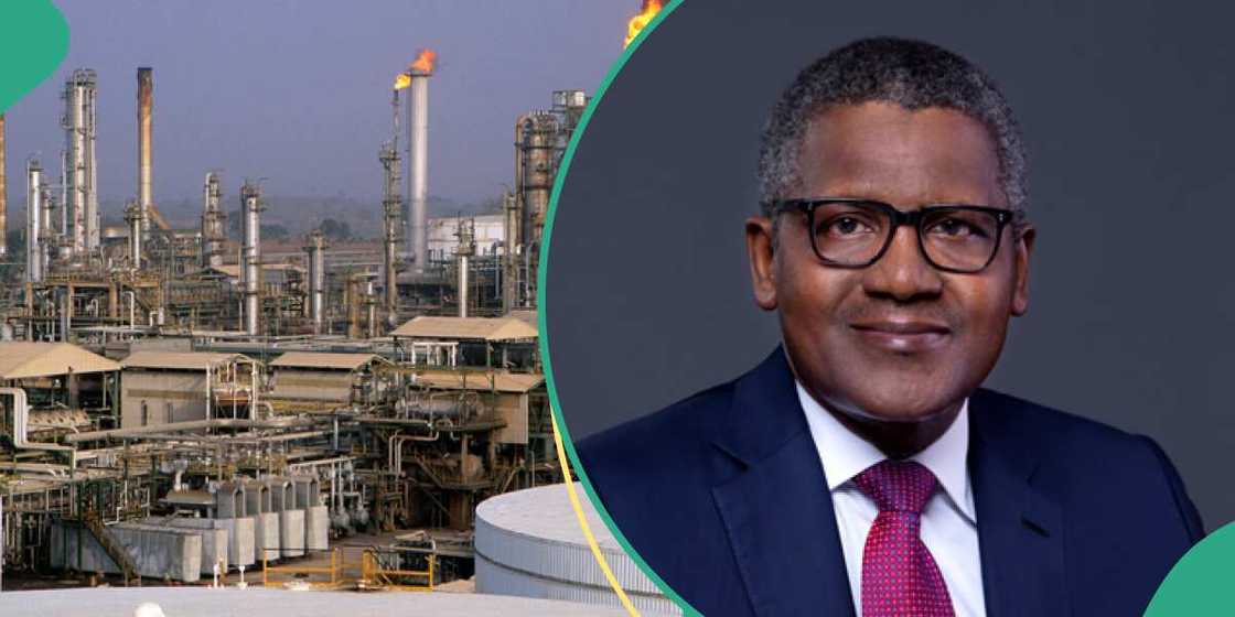 Dangote Refinery Missed Timeline to Supply Products Dangote Refinery Missed Timeline to Supply Products
