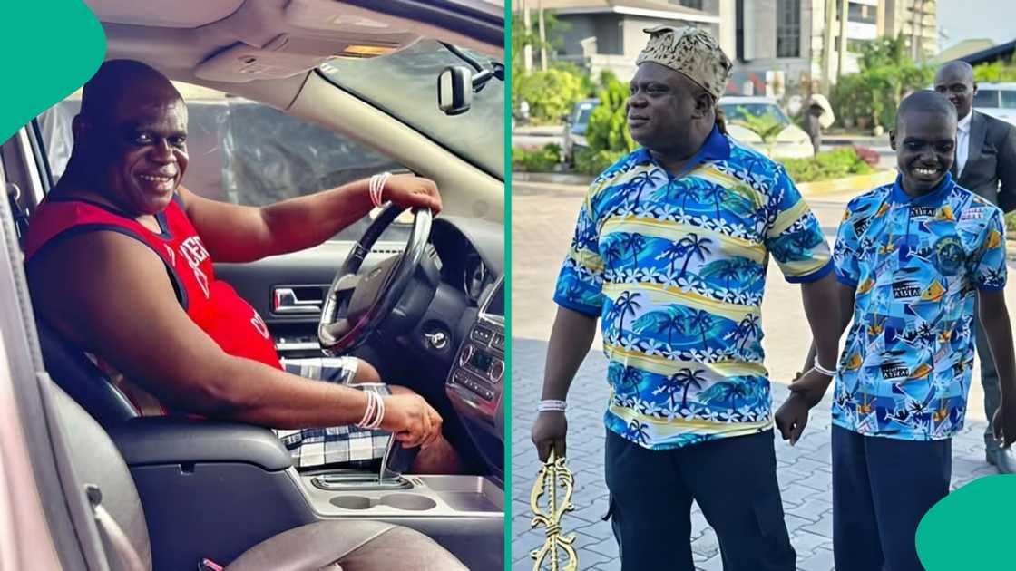 Apostle Chibuzor of OPM receives new car as gift amid autistic son's wedding Apostle Chibuzor of OPM receives new car as gift amid autistic son's wedding