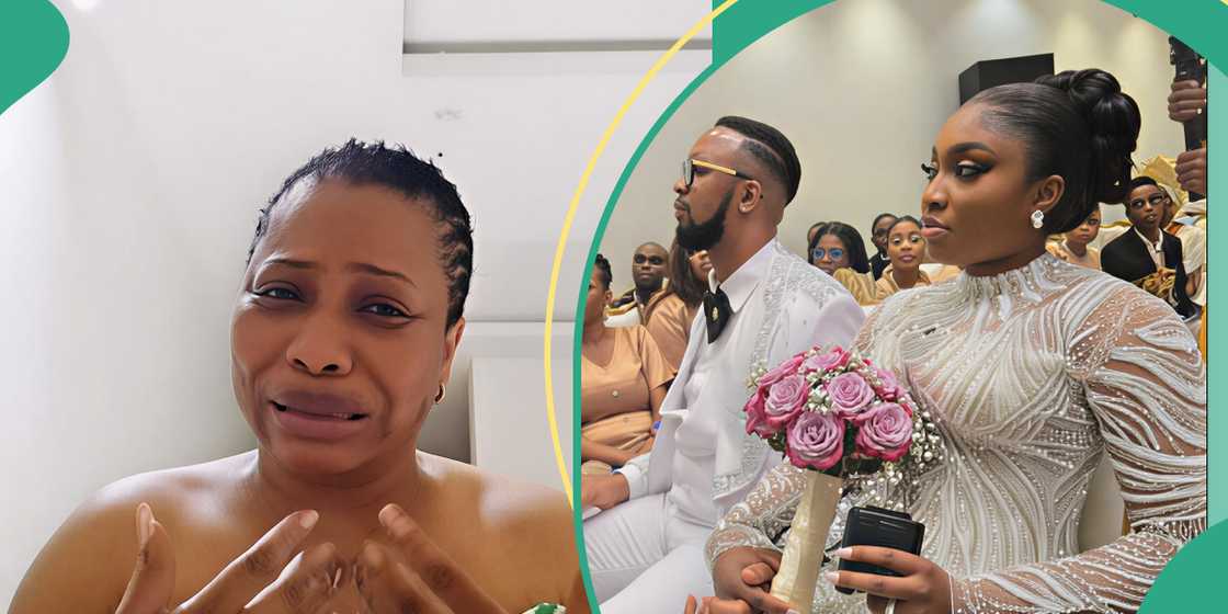 Doris Ogala breaks silence with cryptic post as Pastor Chris Okafor’s wedding photos go viral