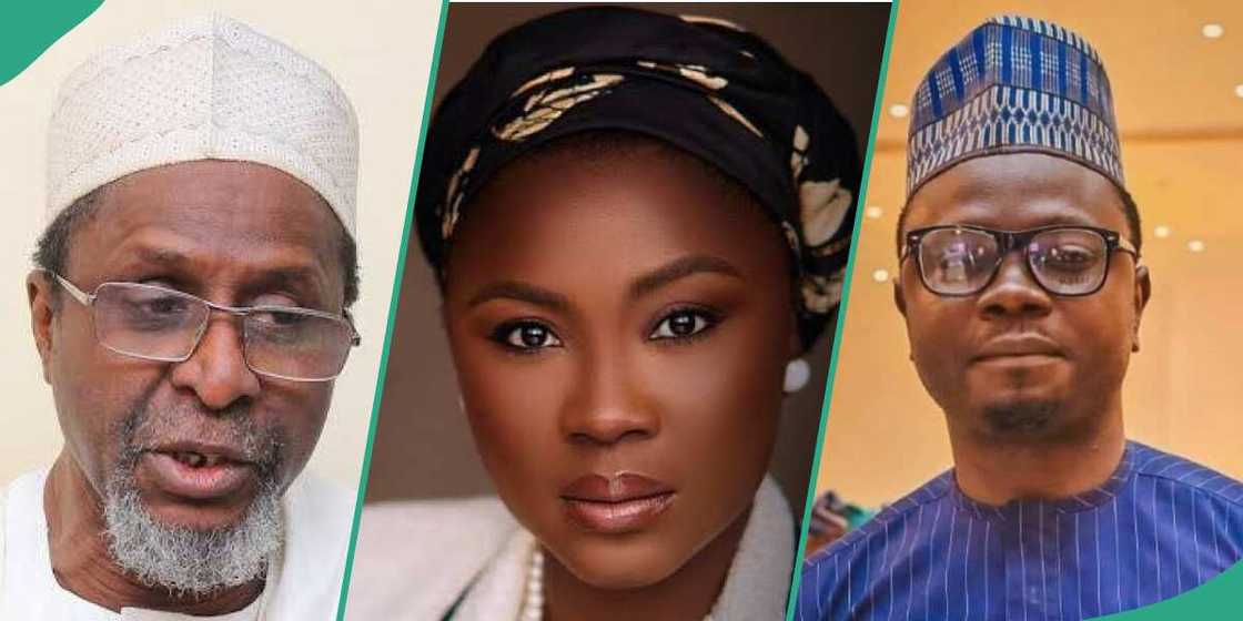 Nigerian Senate, Bola Tinubu Nigerian Senate, Bola Tinubu