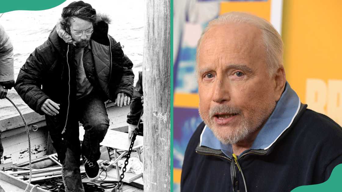 Richard Dreyfuss on Martha's Vineyard and at TCL Chinese Theatre