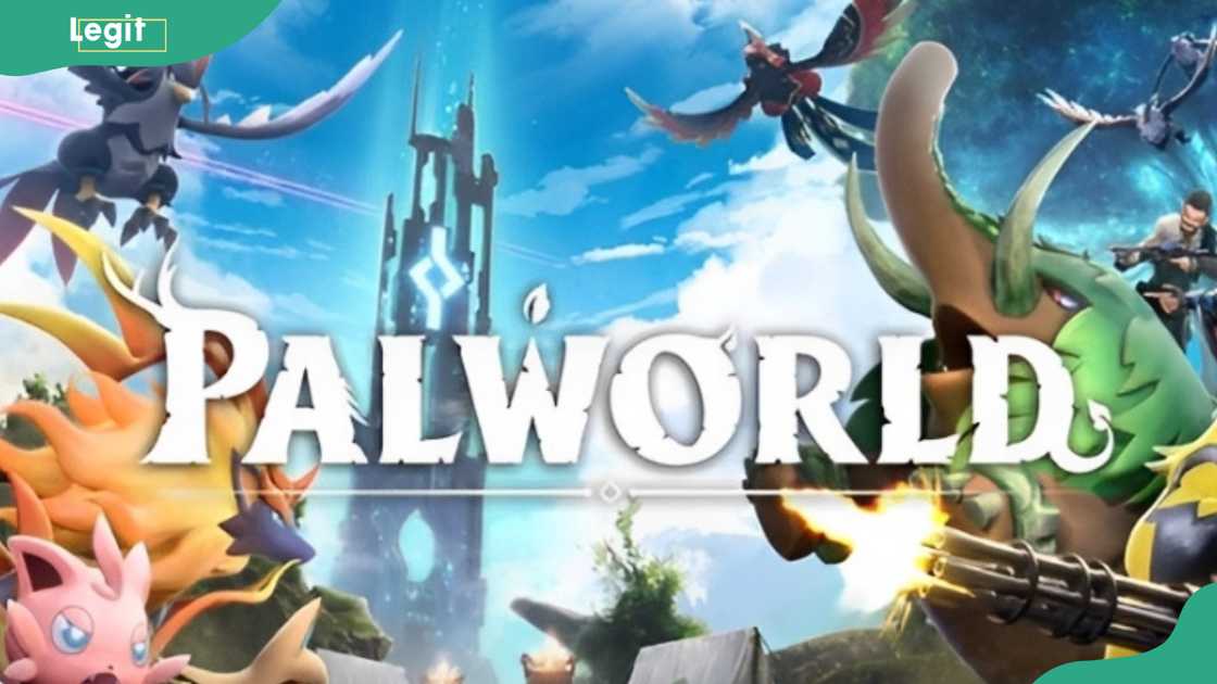 Palworld game banner