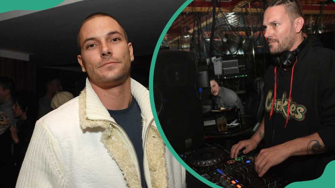 Kevin Federline at AREA in Los Angeles, California, United States (L) and at the Crazy Horse III Gentlemen's Club (R) Kevin Federline at AREA in Los Angeles, California, United States (L) and at the Crazy Horse III Gentlemen's Club (R)