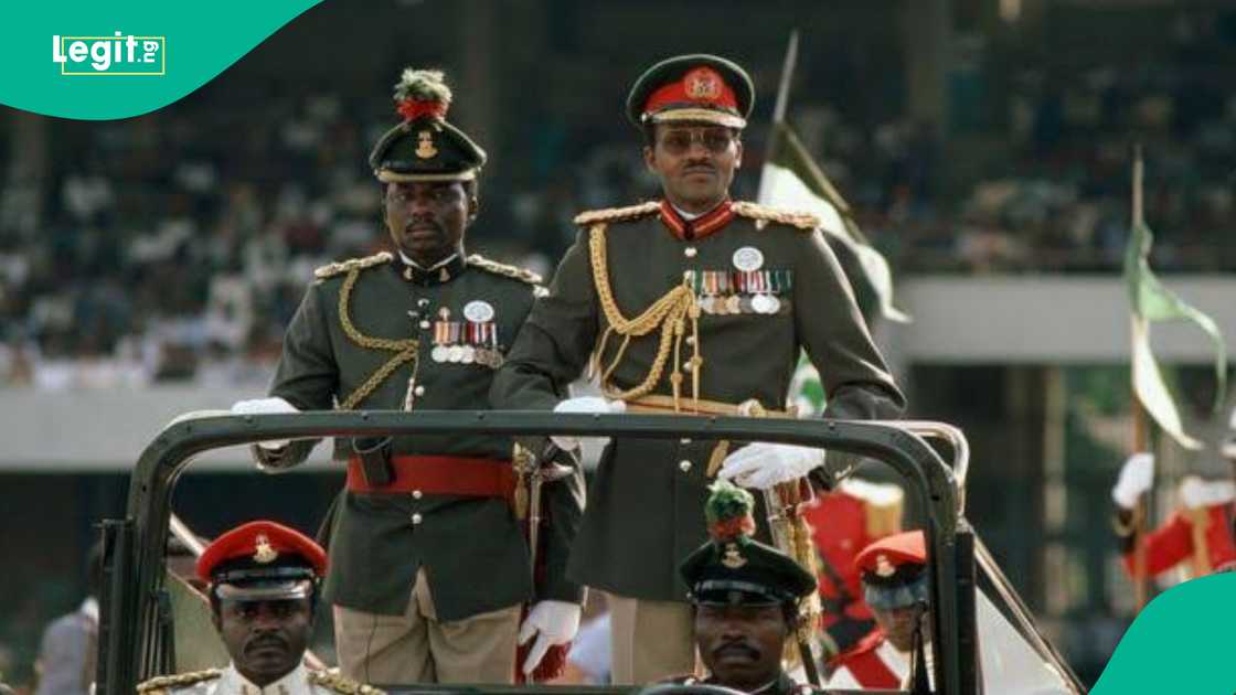 This timeline of Nigerian military leaders highlights key transitions after successful coup plots. This timeline of Nigerian military leaders highlights key transitions after successful coup plots.