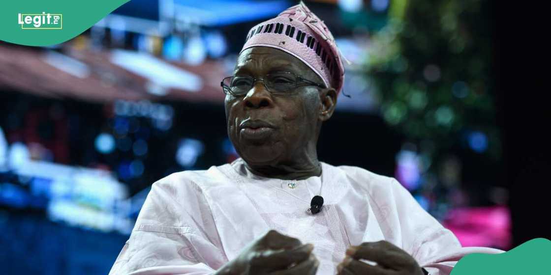 Obasanjo ya yi magana kan wahalar da mahaifiyarsa ta sha game da cikinsa