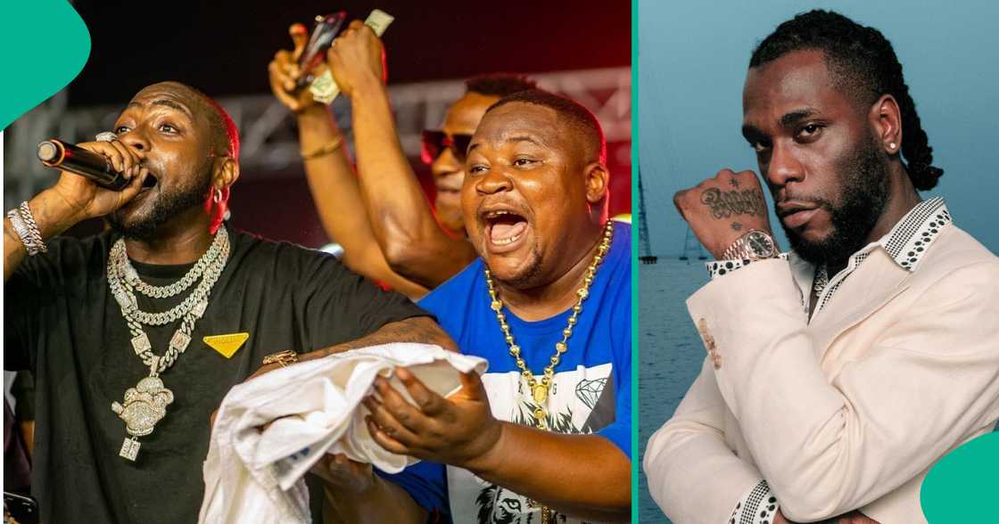 Cubana Chiefpriest speaks on feud with Burna Boy.