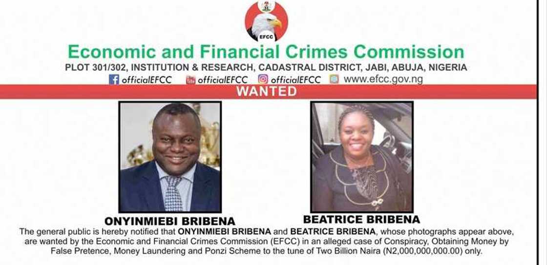 EFCC ta Ayyana Neman Fitaccen Fasto da Matarsa Kan Damfarar N2bn