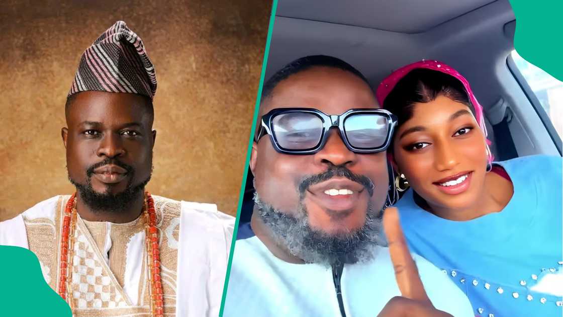 Sisi Alagbo's husband turns to God after viral controversy, shares video