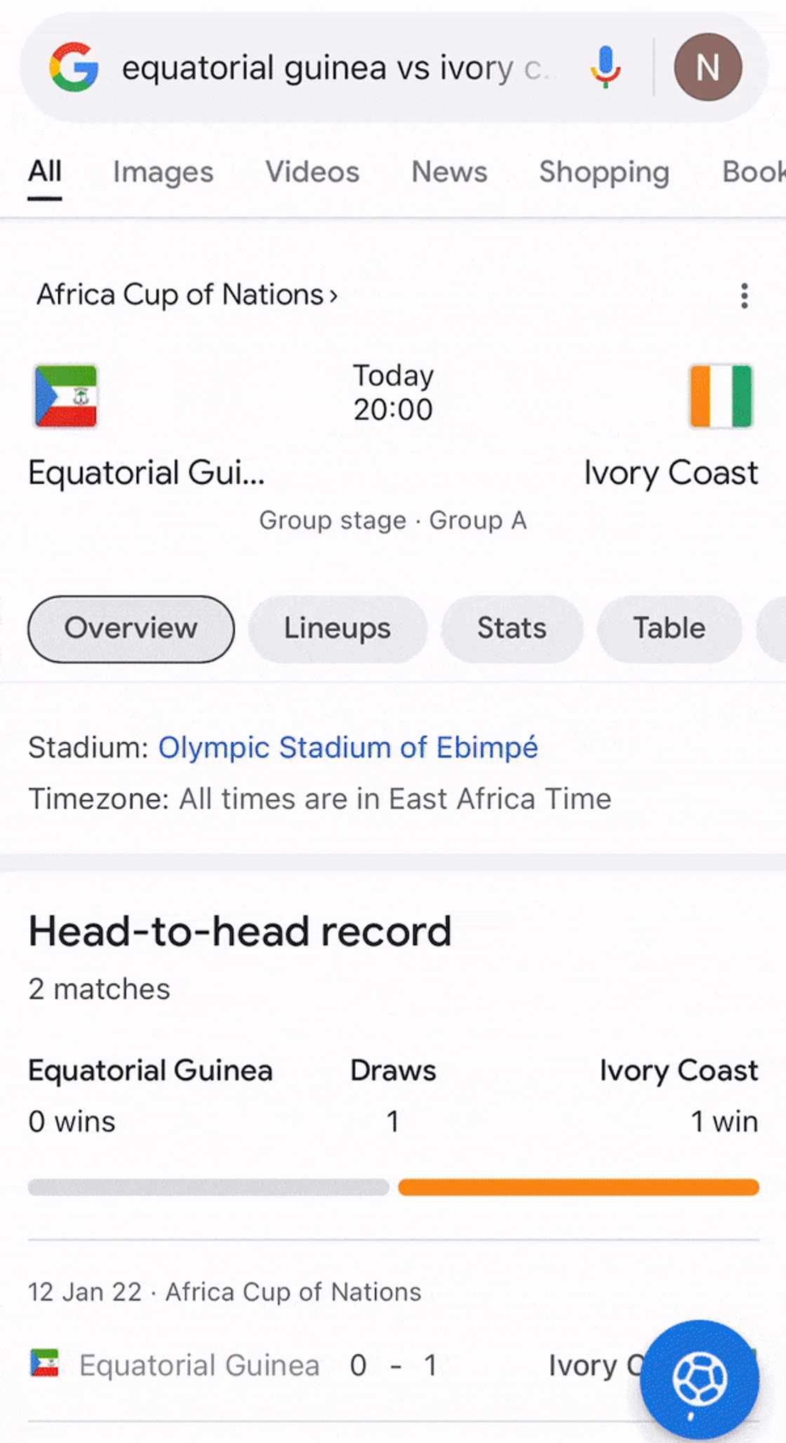 Africa Cup of Nations Côte d'Ivoire 2023 : 4 ways to get in on the action with Google