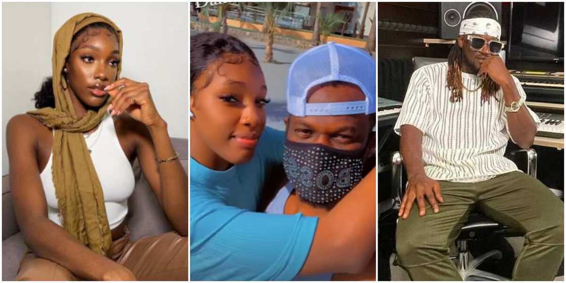 Paul Okoye and lover Paul Okoye and lover