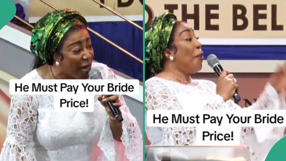 Pastor advises unmarried women.