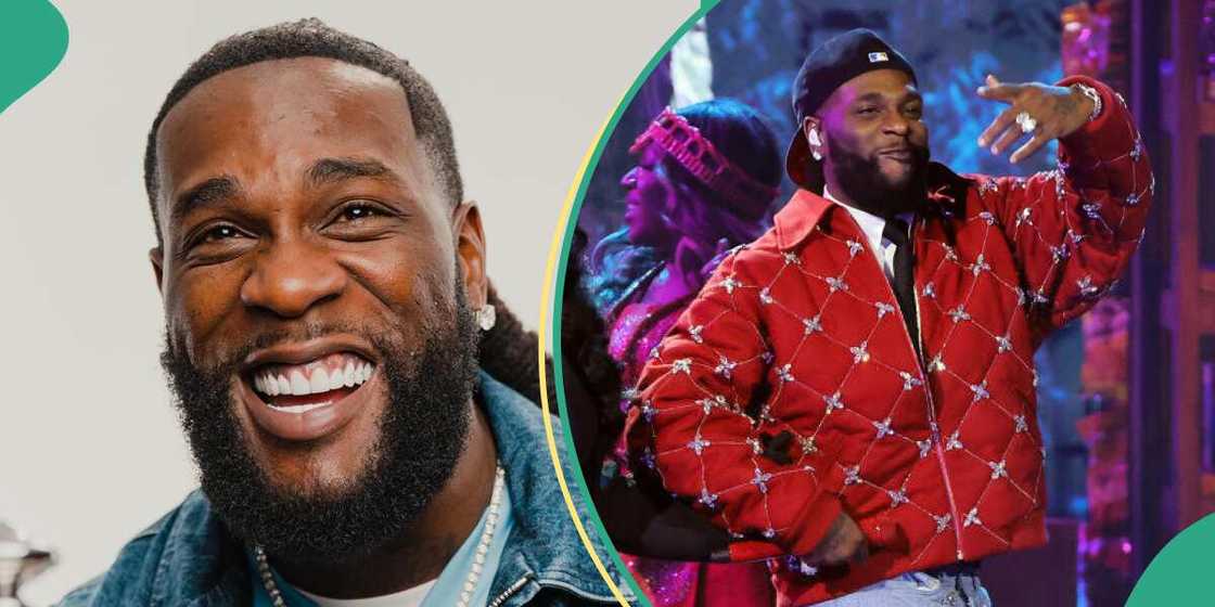 Burna Boy is the only African act to perform at the Grammy. Burna Boy is the only African act to perform at the Grammy.