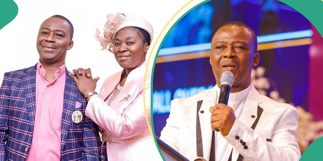 Olukoya opens up on how he met his wife Olukoya opens up on how he met his wife