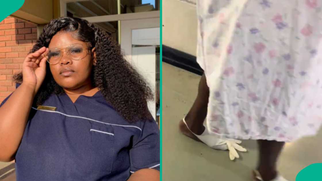 Psychiatric nurse shares unexpected thing patient did in hospital, laments online