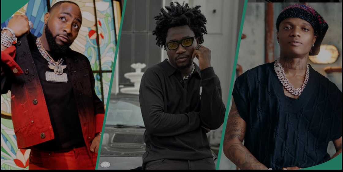 Wikzid, Nasboi and Davido Wikzid, Nasboi and Davido