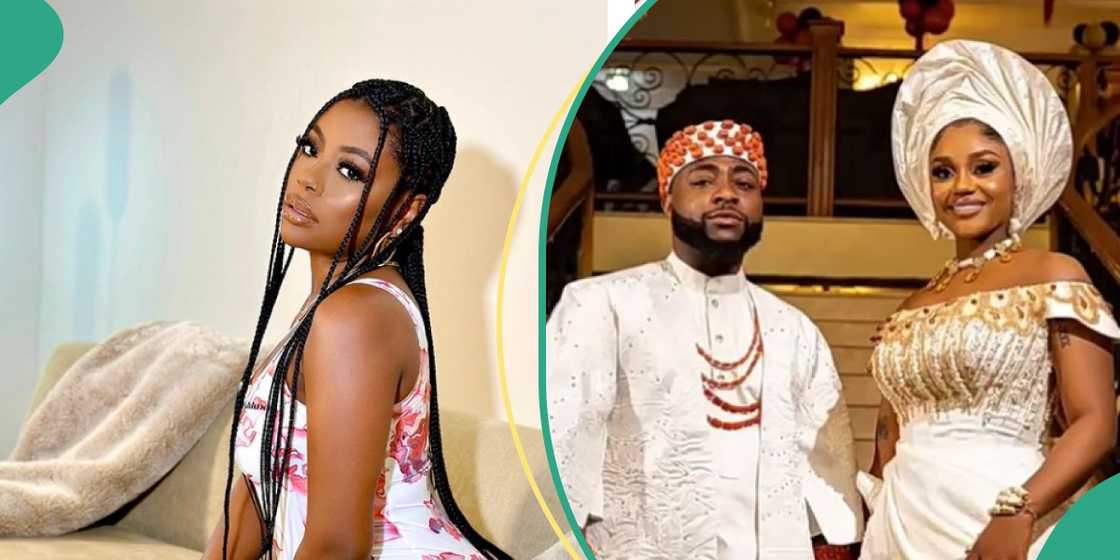 Sophia Momodu replies Davido and Chioma's fans Sophia Momodu replies Davido and Chioma's fans