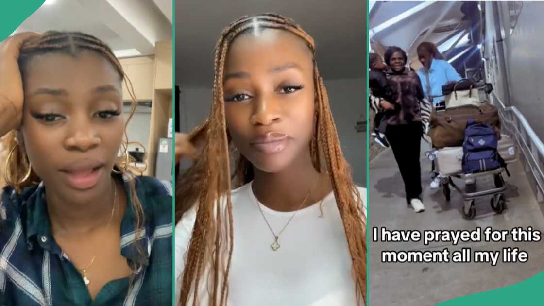Lady reunites with her mother. Lady reunites with her mother.