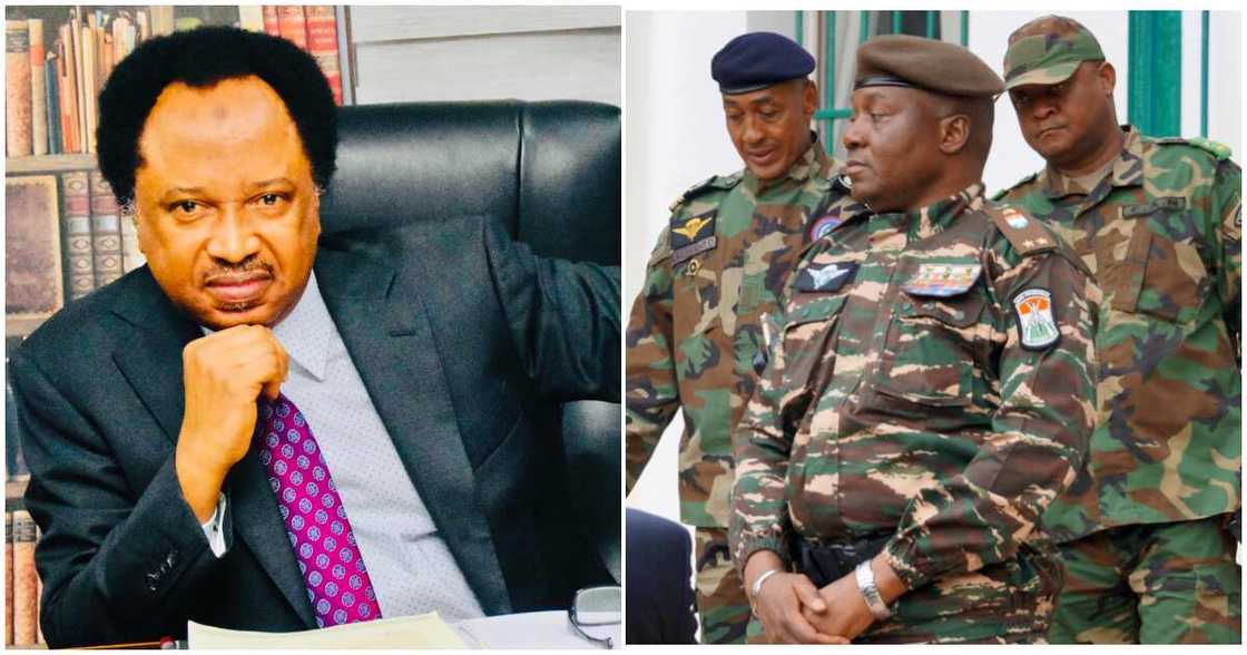 ECOWAS not putting pressure on the Niger military junta/Shehu Sani said ECOWAS sanction making Nigeriens rally around coup plotters ECOWAS not putting pressure on the Niger military junta/Shehu Sani said ECOWAS sanction making Nigeriens rally around coup plotters