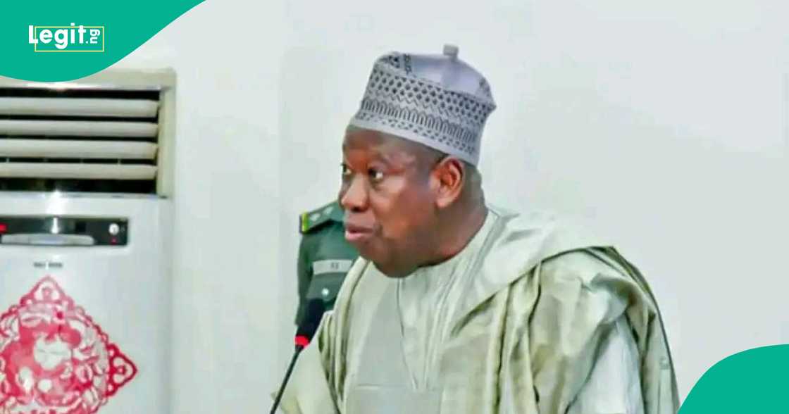Tsohon shugaban APC, Ganduje.