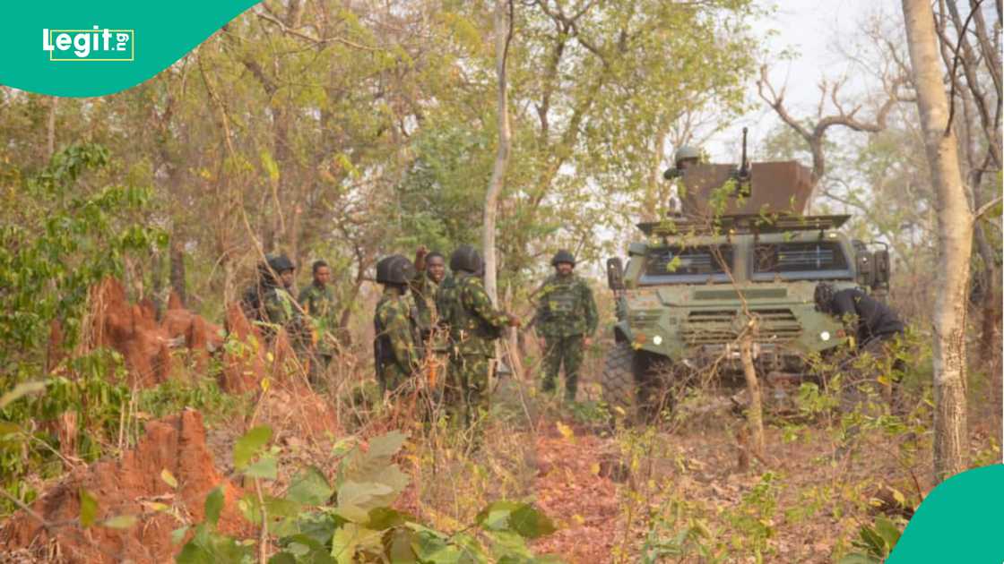 Sojojin Najeriya a dajin jihar Kwara