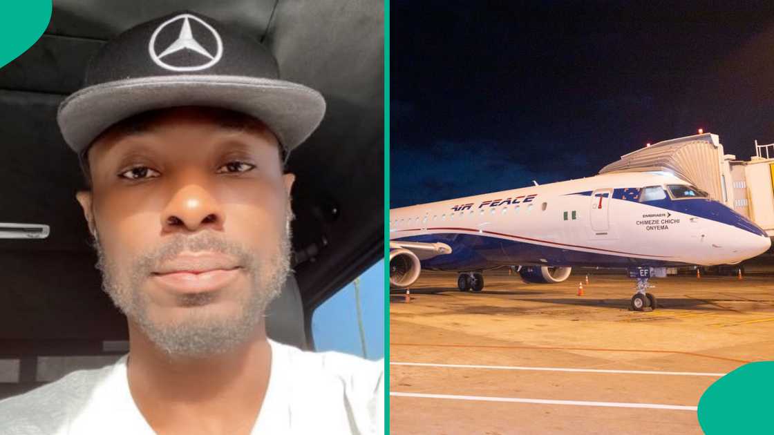 Nigerian man shares his experience after patronising Air Peace. Nigerian man shares his experience after patronising Air Peace.
