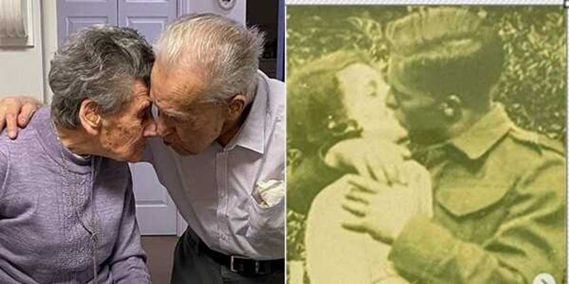 Ron and Joyce Bond both celebrated their 81st wedding anniversary on January 4, 2021 Ron and Joyce Bond both celebrated their 81st wedding anniversary on January 4, 2021