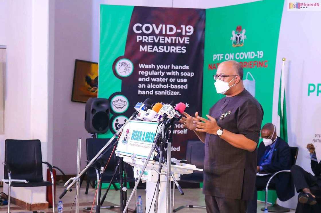There can be another lockdown, FG sends serious warning to Nigerians There can be another lockdown, FG sends serious warning to Nigerians