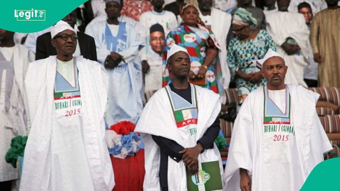 Buhari-Yemi Osinbajo Buhari-Yemi Osinbajo