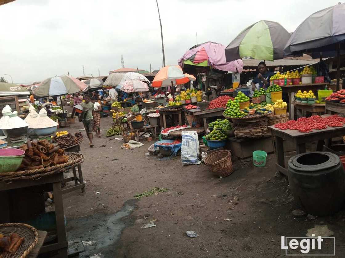 Goods on display at popular Lagos market, Lagos. Photo credit: Esther Odili Goods on display at popular Lagos market, Lagos. Photo credit: Esther Odili