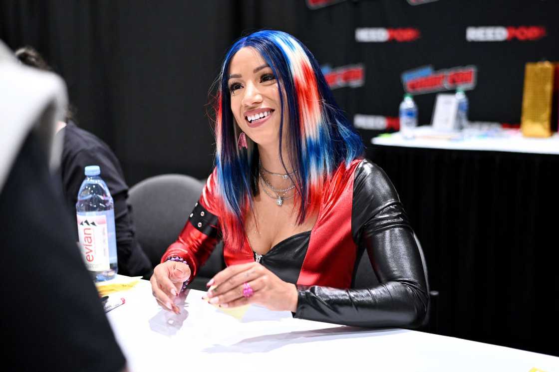 Mercedes Varnado at Javits Center in New York City. (Photo by Roy Rochlin