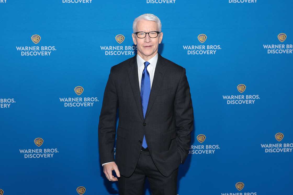 Anderson Cooper appears at an event in New York City Anderson Cooper appears at an event in New York City