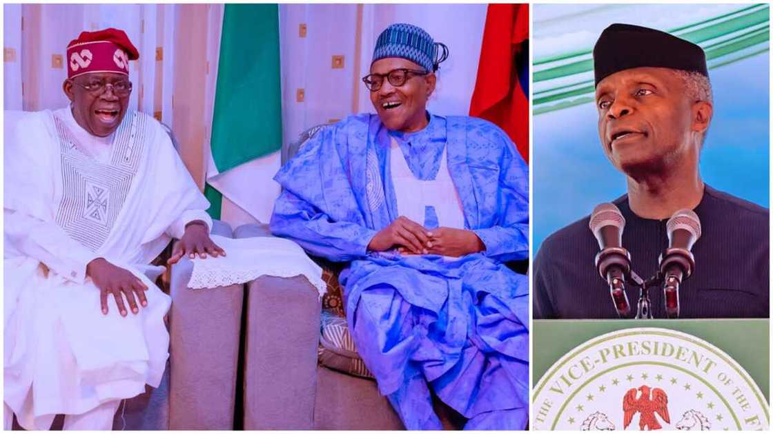 Buhari/Tinubu's Inauguration/Osinbajo