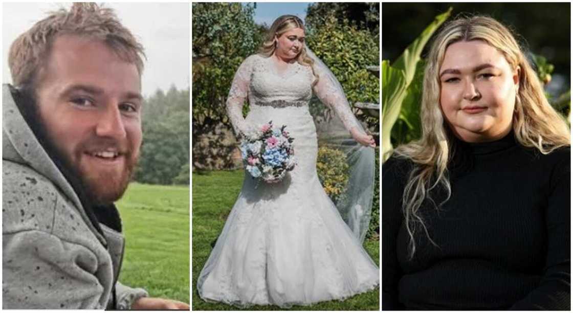 Kallum Norton, a groom who abandoned his bride, Kayley Stead on their wedding day.