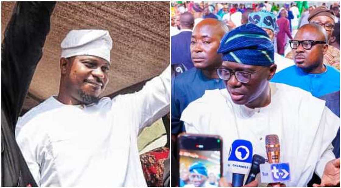 Gbadebo Rhodes-Vivour, Governor Sanwo-Olu Gbadebo Rhodes-Vivour, Governor Sanwo-Olu