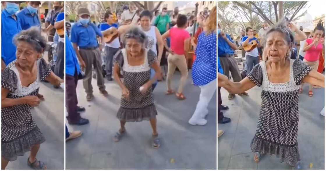 4 lovely dance videos that broke the internet, one was of a shy girl giving hot legwork on street