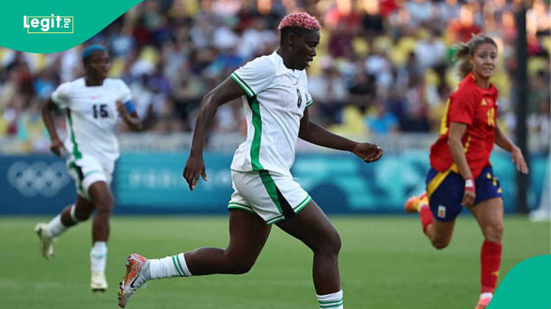 Asisat Oshoala, Nigeria, Super Eagles, AFCON, CAF, Morocco