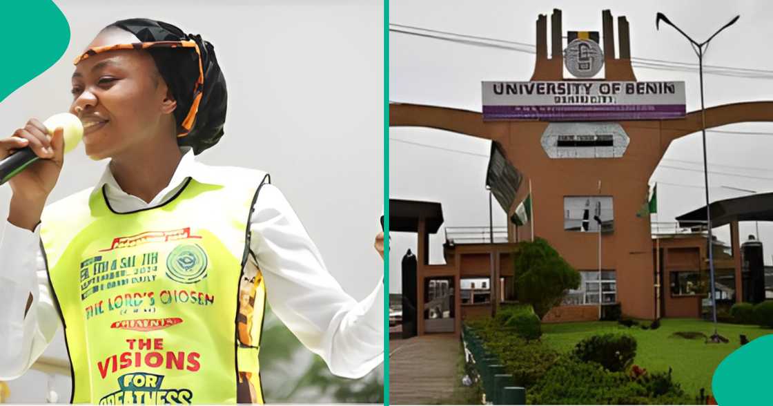 Jubilation as Lord's Chosen member bags first class from UNIBEN Jubilation as Lord's Chosen member bags first class from UNIBEN