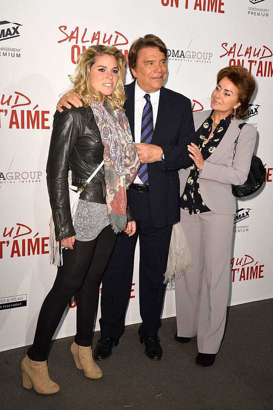 dominique tapie et sa fille dominique tapie et sa fille