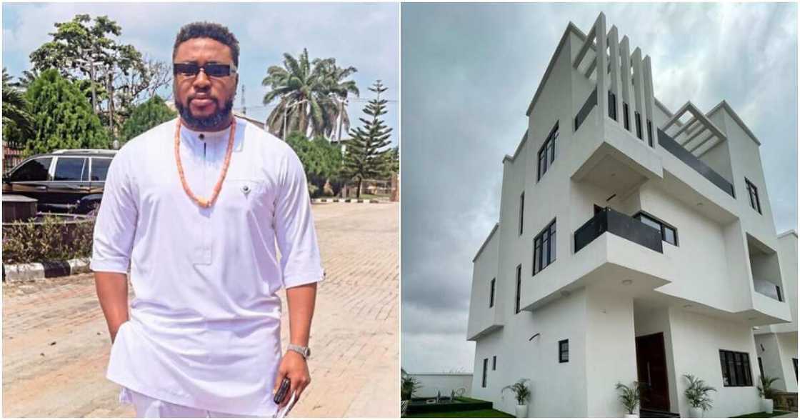 Nosa Rex new mansion Nosa Rex new mansion