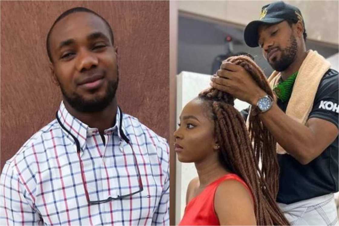 26-year-old man dumps Marine Engineering certificate for hair-making job despite graduating well 26-year-old man dumps Marine Engineering certificate for hair-making job despite graduating well