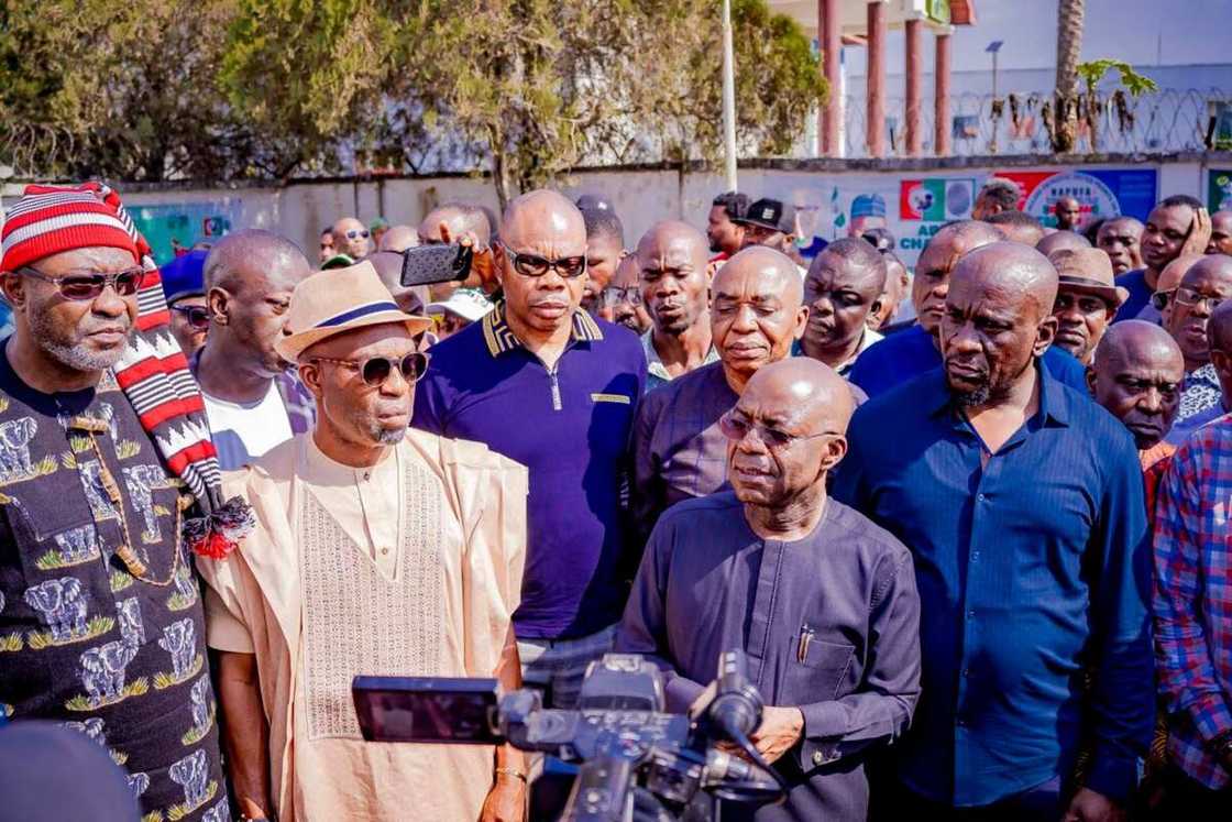 Dr Alex Otti, Labour Party, PDP, 2023 elections, Okezie Ikpeazu, Abia state Dr Alex Otti, Labour Party, PDP, 2023 elections, Okezie Ikpeazu, Abia state