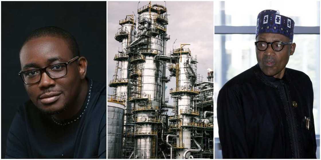 This oil expert says Nigerian government is too corrupt, incompetent to run a refinery