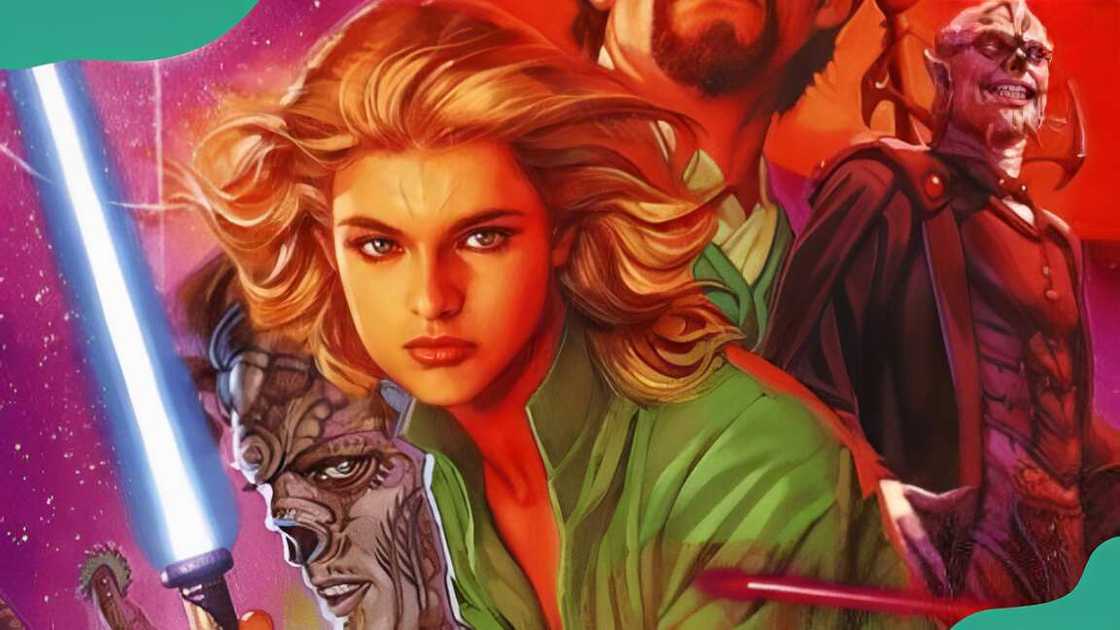 Tahiri first appeared in Junior Jedi Knights: The Golden Globe. Tahiri first appeared in Junior Jedi Knights: The Golden Globe.