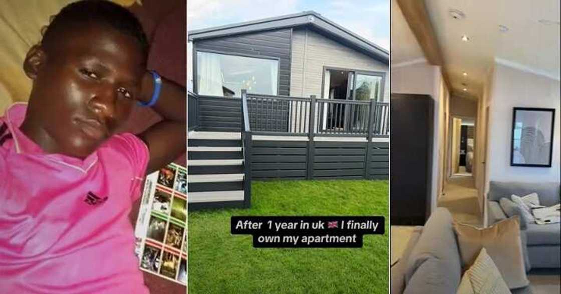 Man acquires apartment after one year in UK Man acquires apartment after one year in UK