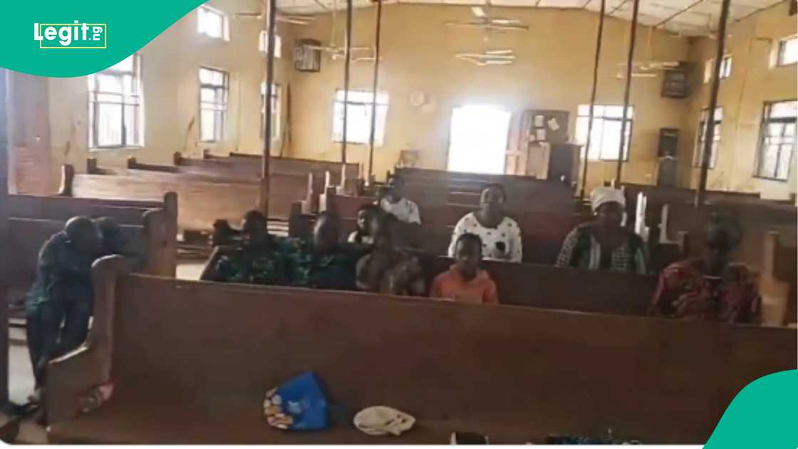 CAC members attend service in Eruku.