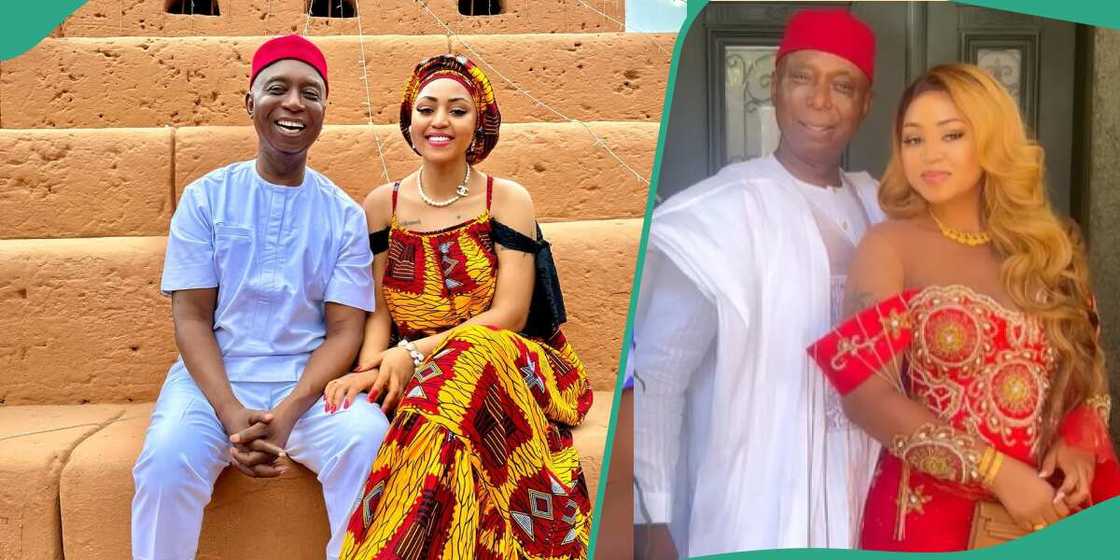 Leaked chat of Ned Nwoko describing Regina Daniels with romantic words trends. Leaked chat of Ned Nwoko describing Regina Daniels with romantic words trends.